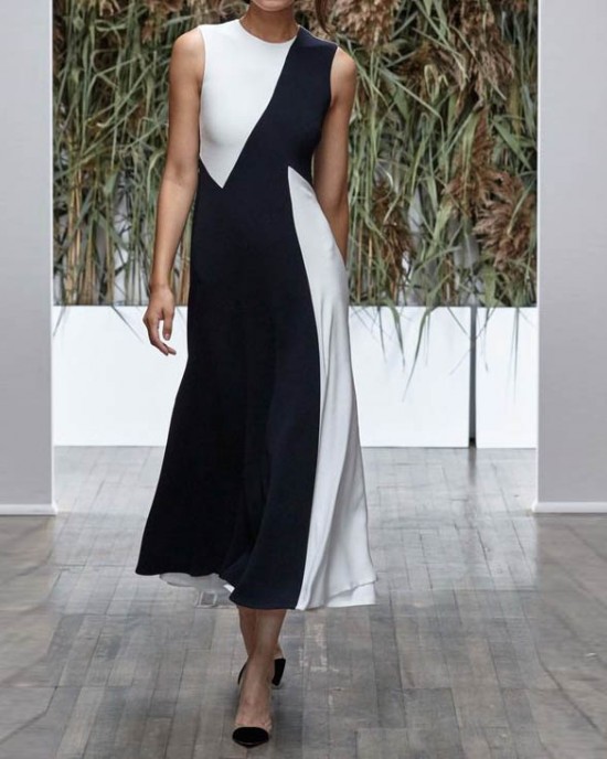 Classic Appeal Dress HF2203-02-04 Classic Appeal Dress HF2203-02-04